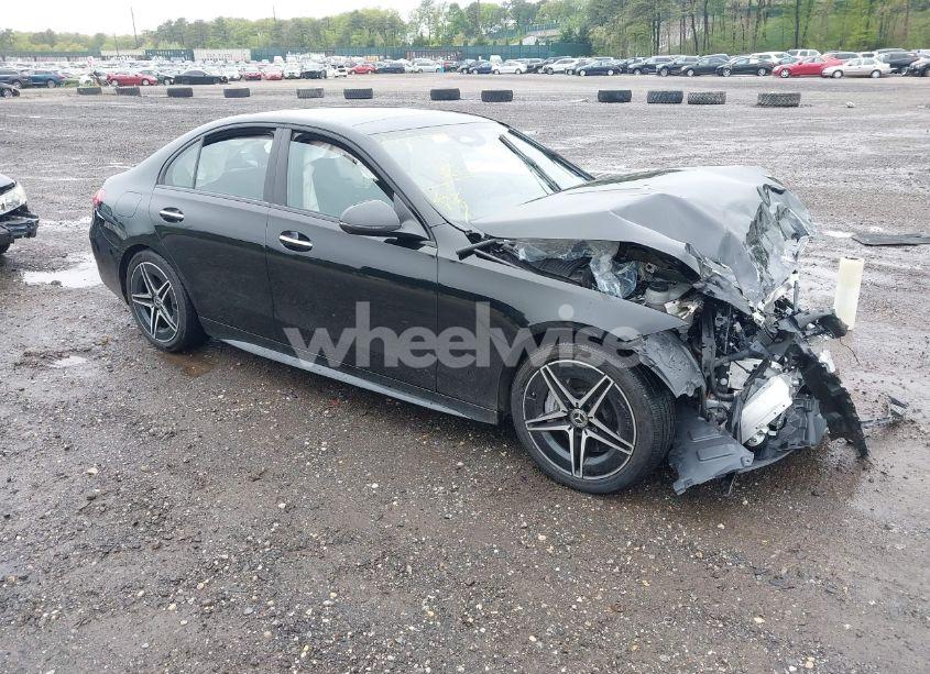 2024 Mercedes-benz C 300 (VIN W1KAF4HB7RR164070) main photo