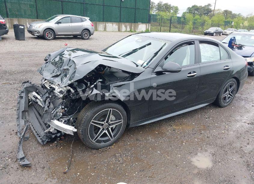 Photo 2 of 2024 Mercedes-benz C 300 (VIN W1KAF4HB7RR164070)