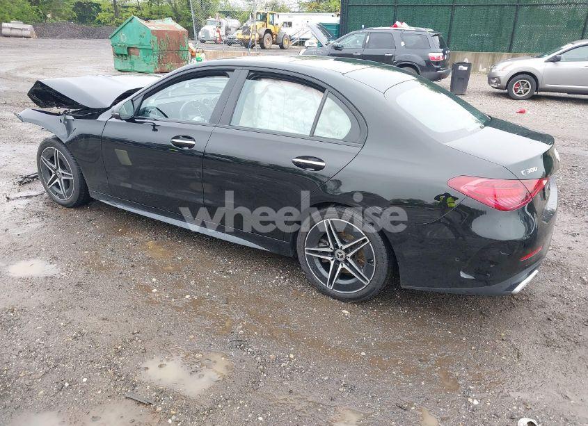 Photo 3 of 2024 Mercedes-benz C 300 (VIN W1KAF4HB7RR164070)