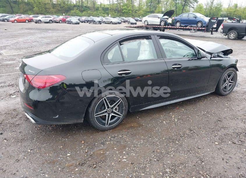 Photo 4 of 2024 Mercedes-benz C 300 (VIN W1KAF4HB7RR164070)