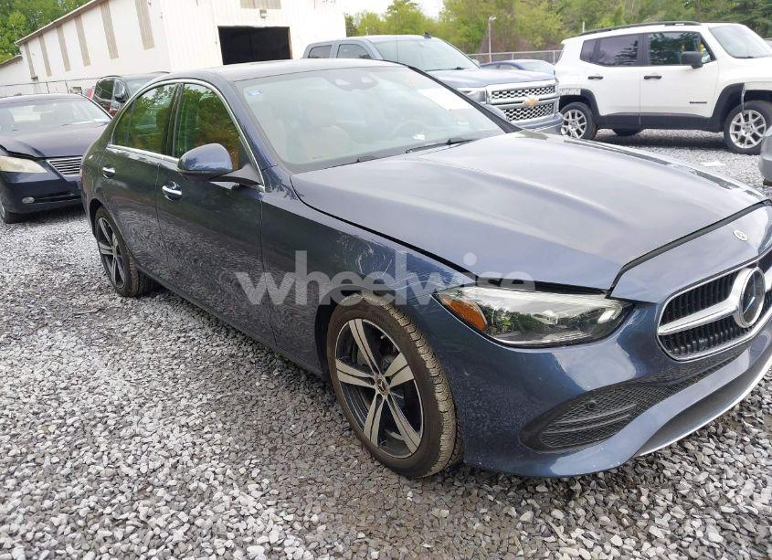 2024 Mercedes-benz C 300 (VIN W1KAF4HB7RR224770) main photo