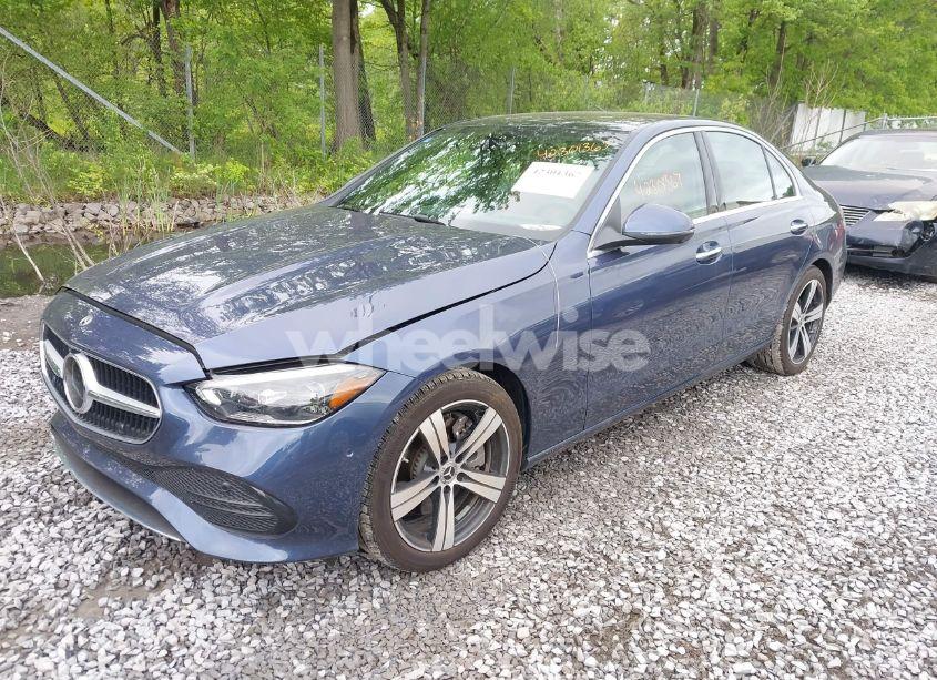 Photo 2 of 2024 Mercedes-benz C 300 (VIN W1KAF4HB7RR224770)
