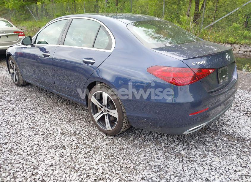Photo 3 of 2024 Mercedes-benz C 300 (VIN W1KAF4HB7RR224770)