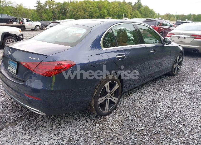 Photo 4 of 2024 Mercedes-benz C 300 (VIN W1KAF4HB7RR224770)