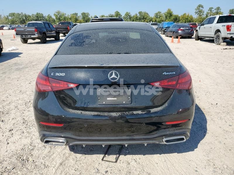 Photo 10 of 2024 MERCEDES-BENZ C 300 4MATIC (VIN W1KAF4HB8RR155751)