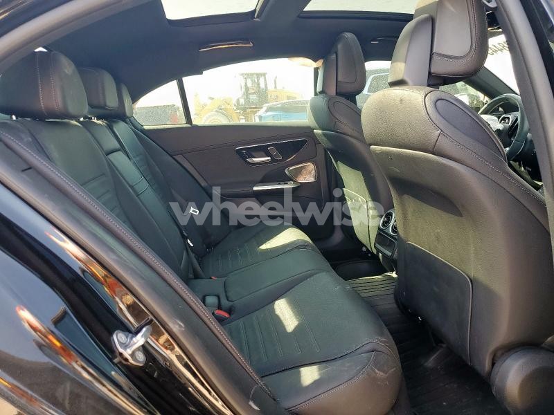 Photo 12 of 2024 MERCEDES-BENZ C 300 4MATIC (VIN W1KAF4HB8RR155751)