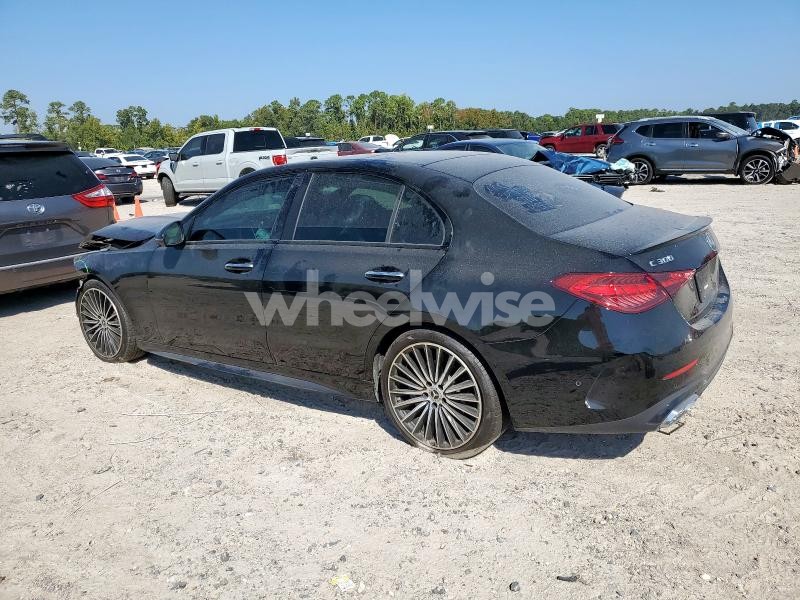 Photo 2 of 2024 MERCEDES-BENZ C 300 4MATIC (VIN W1KAF4HB8RR155751)