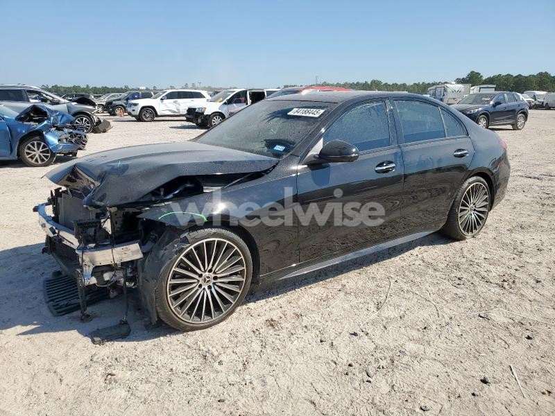 Photo 5 of 2024 MERCEDES-BENZ C 300 4MATIC (VIN W1KAF4HB8RR155751)