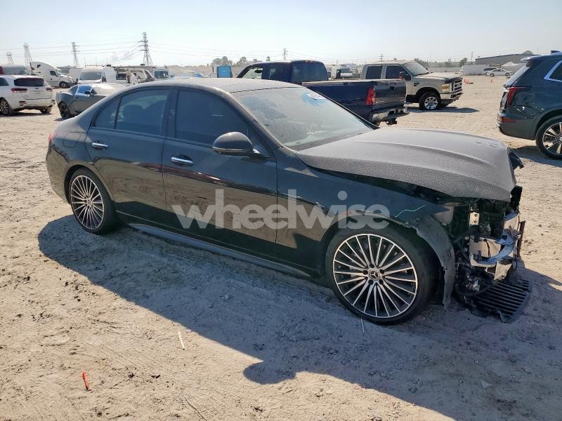 Photo 9 of 2024 MERCEDES-BENZ C 300 4MATIC (VIN W1KAF4HB8RR155751)