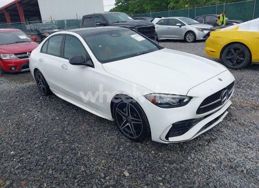 2022 Mercedes-benz C 300 4MATIC (VIN W1KAF4HB9NR043468) main photo