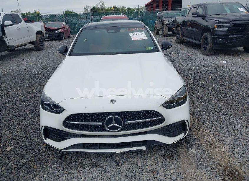 Photo 12 of 2022 Mercedes-benz C 300 4MATIC (VIN W1KAF4HB9NR043468)