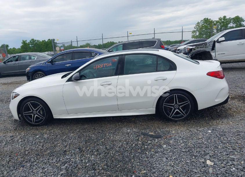 Photo 14 of 2022 Mercedes-benz C 300 4MATIC (VIN W1KAF4HB9NR043468)