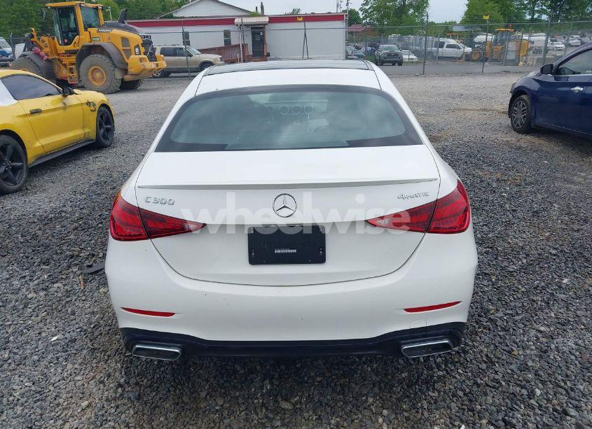 Photo 16 of 2022 Mercedes-benz C 300 4MATIC (VIN W1KAF4HB9NR043468)