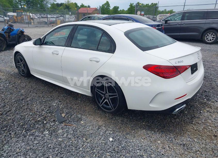 Photo 3 of 2022 Mercedes-benz C 300 4MATIC (VIN W1KAF4HB9NR043468)