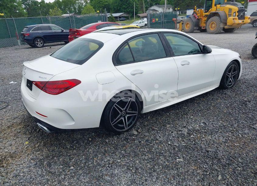 Photo 4 of 2022 Mercedes-benz C 300 4MATIC (VIN W1KAF4HB9NR043468)