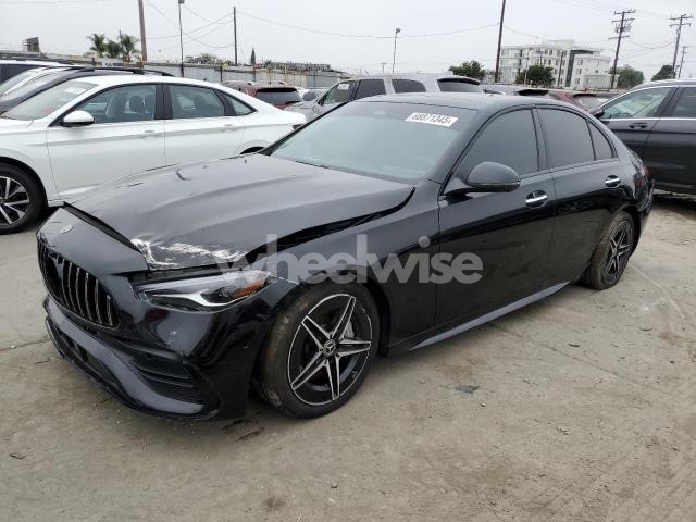2024 MERCEDES-BENZ C 300 4MATIC (VIN W1KAF4HB9RR168685) main photo