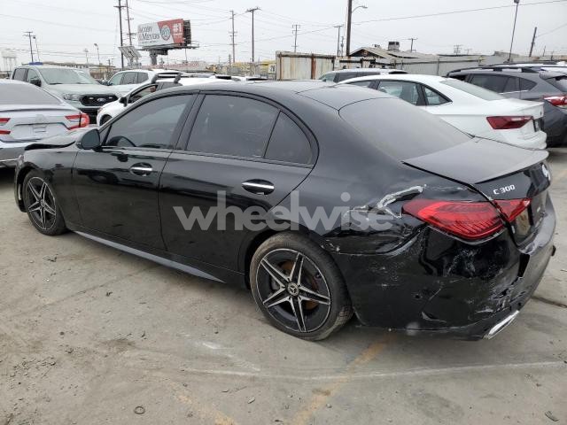 Photo 10 of 2024 MERCEDES-BENZ C 300 4MATIC (VIN W1KAF4HB9RR168685)