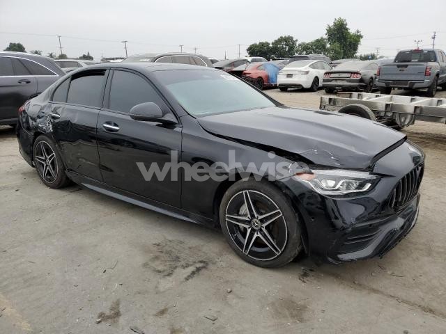 Photo 2 of 2024 MERCEDES-BENZ C 300 4MATIC (VIN W1KAF4HB9RR168685)