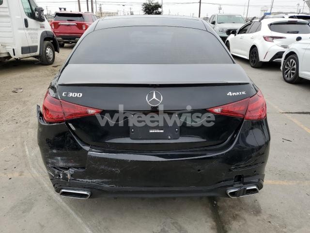 Photo 5 of 2024 MERCEDES-BENZ C 300 4MATIC (VIN W1KAF4HB9RR168685)