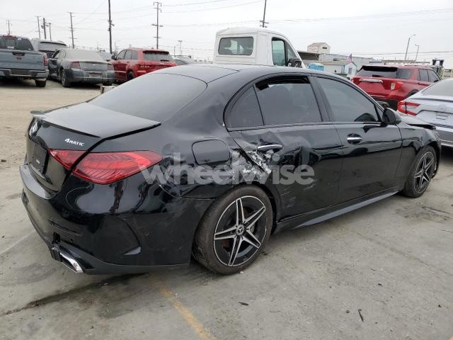 Photo 6 of 2024 MERCEDES-BENZ C 300 4MATIC (VIN W1KAF4HB9RR168685)