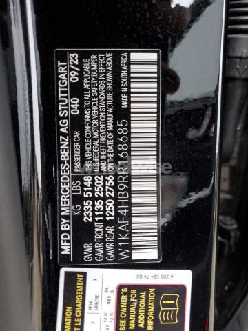 Photo 8 of 2024 MERCEDES-BENZ C 300 4MATIC (VIN W1KAF4HB9RR168685)