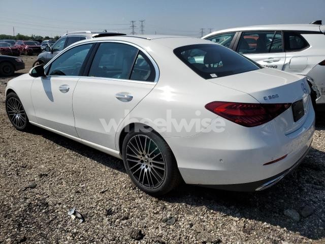 2025 MERCEDES-BENZ C 300 4MATIC (VIN W1KAF4HB9SR267349) main photo