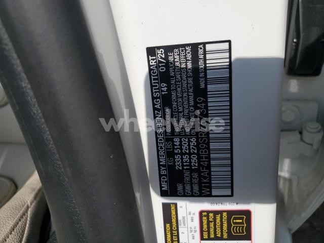 Photo 10 of 2025 MERCEDES-BENZ C 300 4MATIC (VIN W1KAF4HB9SR267349)