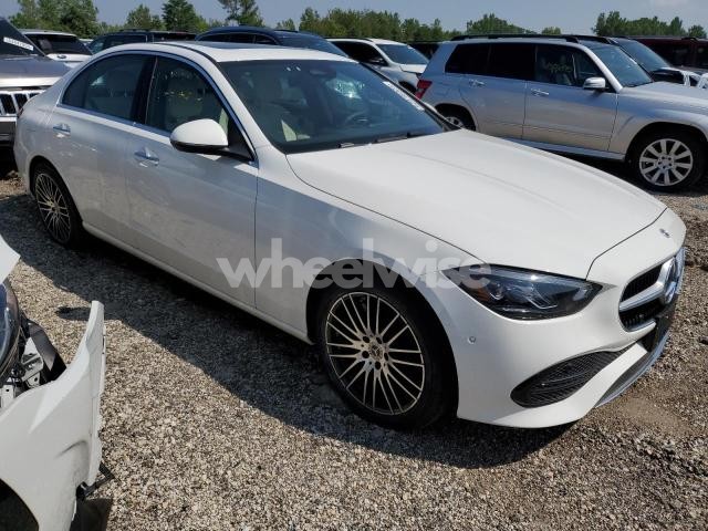 Photo 12 of 2025 MERCEDES-BENZ C 300 4MATIC (VIN W1KAF4HB9SR267349)