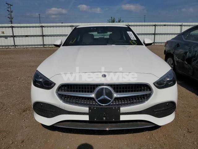 Photo 5 of 2025 MERCEDES-BENZ C 300 4MATIC (VIN W1KAF4HB9SR267349)