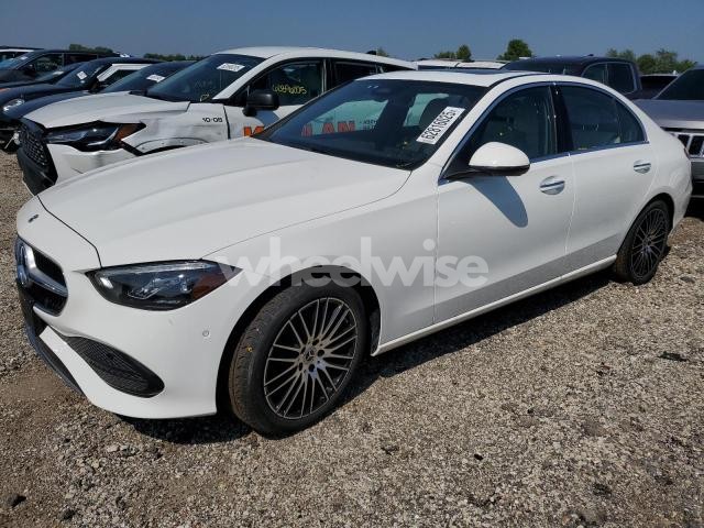 Photo 6 of 2025 MERCEDES-BENZ C 300 4MATIC (VIN W1KAF4HB9SR267349)