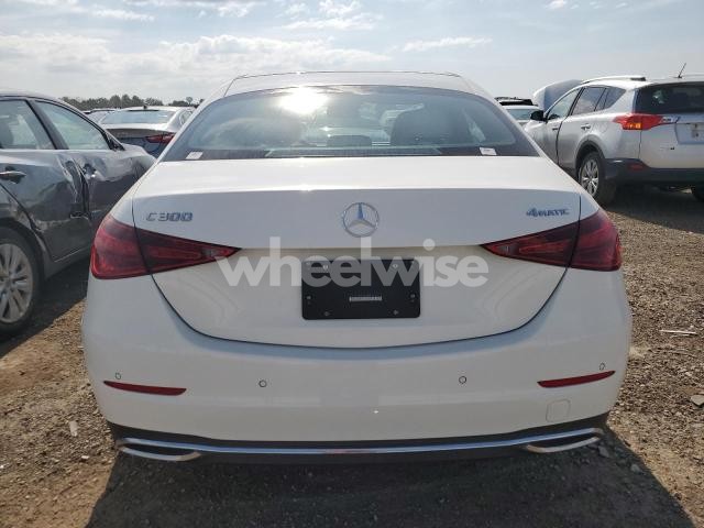 Photo 8 of 2025 MERCEDES-BENZ C 300 4MATIC (VIN W1KAF4HB9SR267349)
