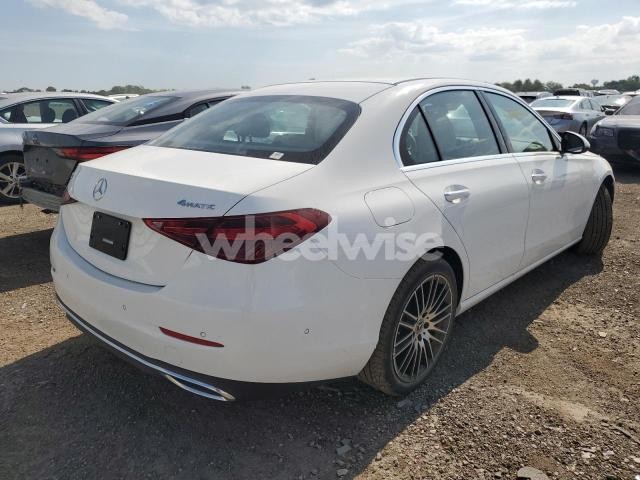 Photo 9 of 2025 MERCEDES-BENZ C 300 4MATIC (VIN W1KAF4HB9SR267349)