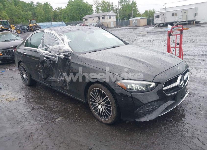 2024 Mercedes-benz C 300 (VIN W1KAF4HBXRR224889) main photo
