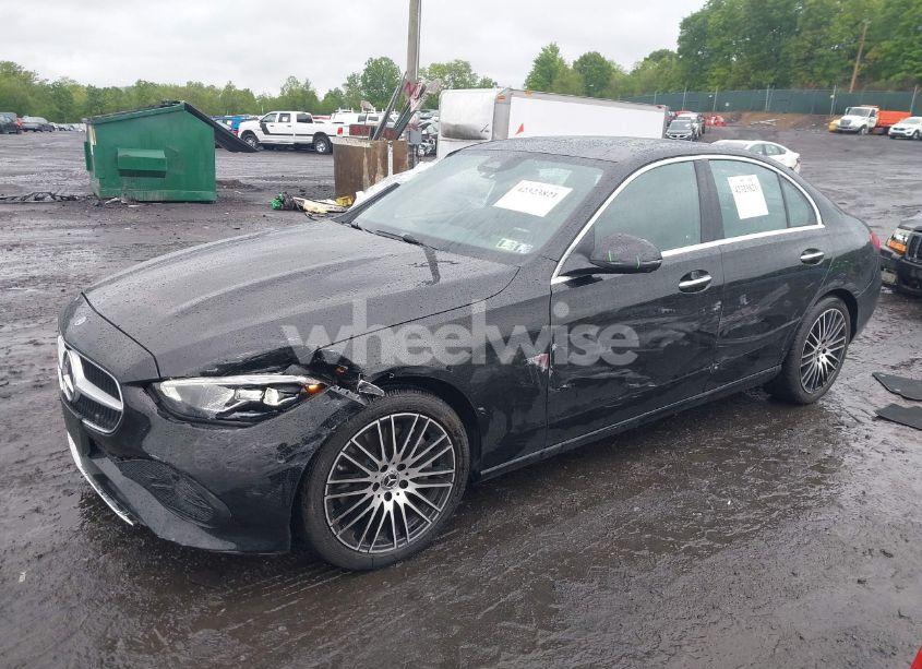 Photo 2 of 2024 Mercedes-benz C 300 (VIN W1KAF4HBXRR224889)
