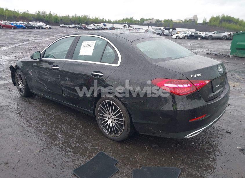 Photo 3 of 2024 Mercedes-benz C 300 (VIN W1KAF4HBXRR224889)