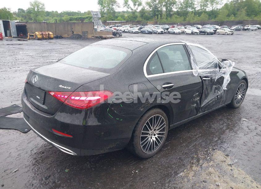 Photo 4 of 2024 Mercedes-benz C 300 (VIN W1KAF4HBXRR224889)