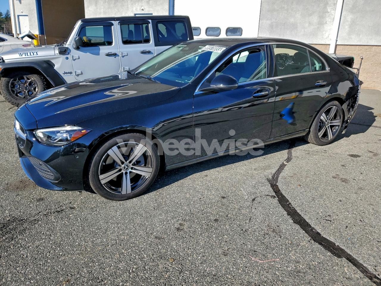 2025 MERCEDES-BENZ C 300 4MATIC (VIN W1KAF4HBXSR265366) main photo