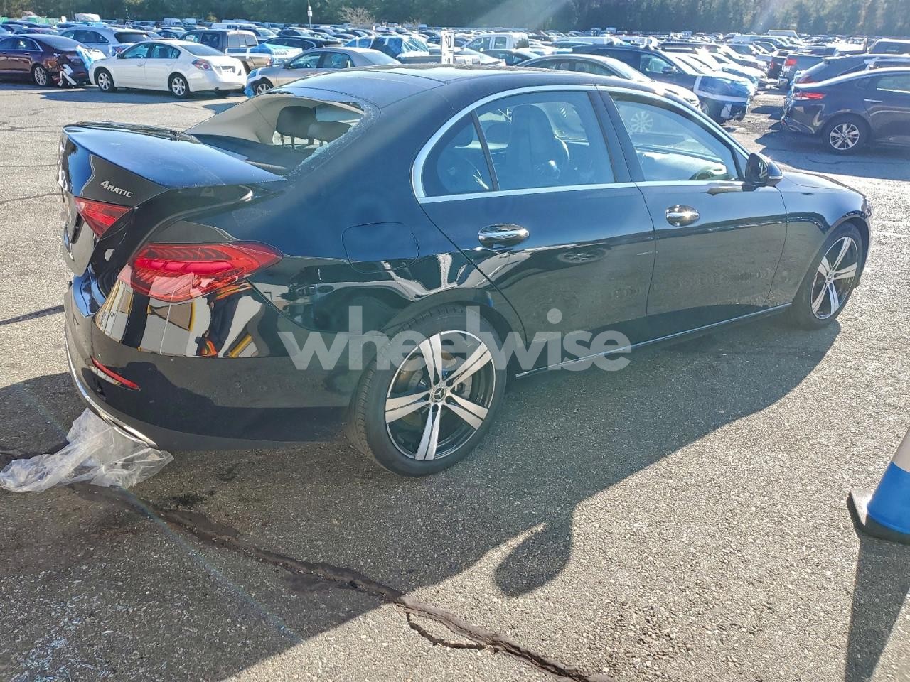 Photo 3 of 2025 MERCEDES-BENZ C 300 4MATIC (VIN W1KAF4HBXSR265366)