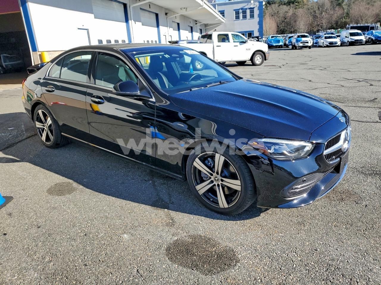Photo 4 of 2025 MERCEDES-BENZ C 300 4MATIC (VIN W1KAF4HBXSR265366)
