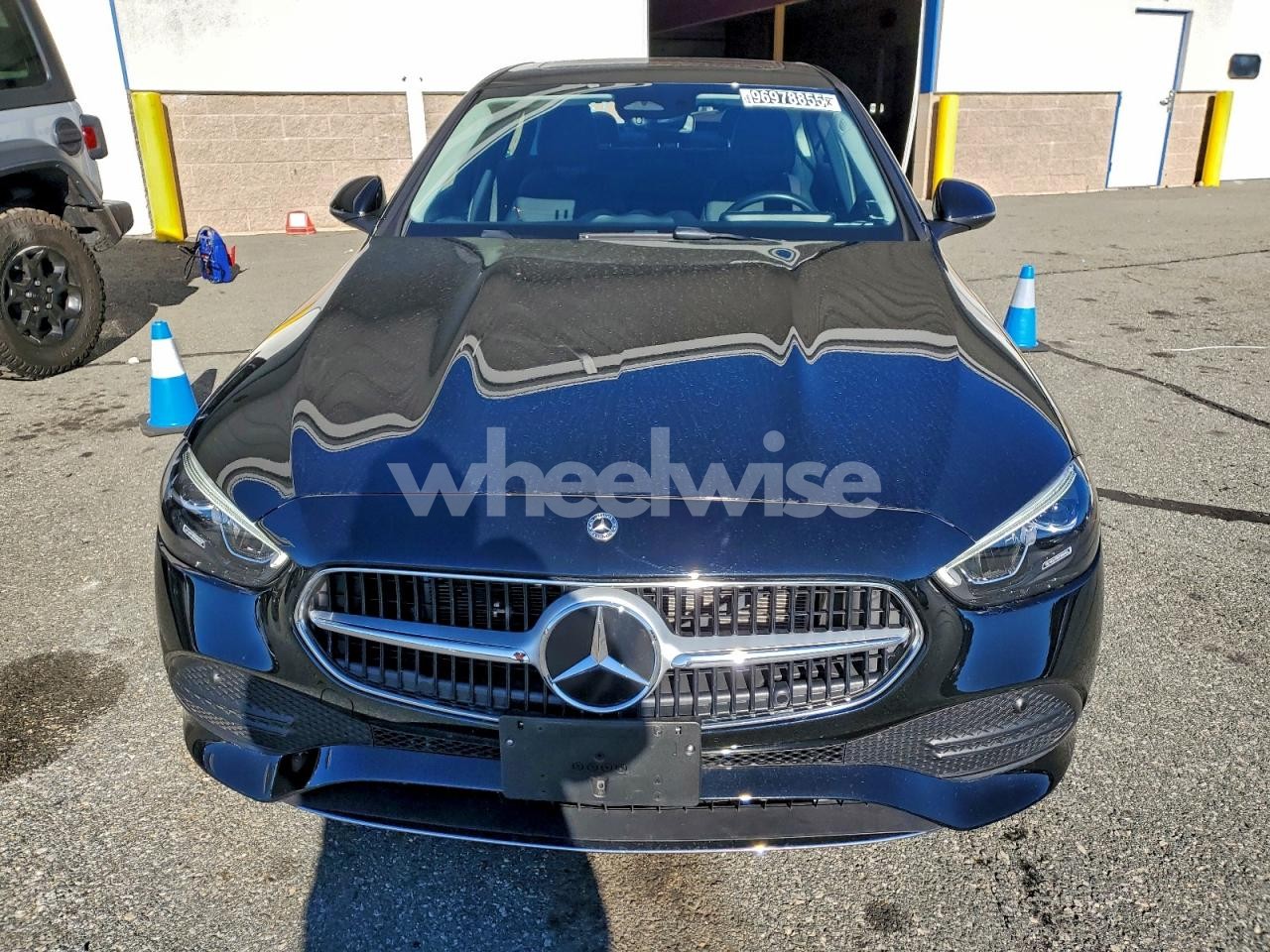 Photo 5 of 2025 MERCEDES-BENZ C 300 4MATIC (VIN W1KAF4HBXSR265366)