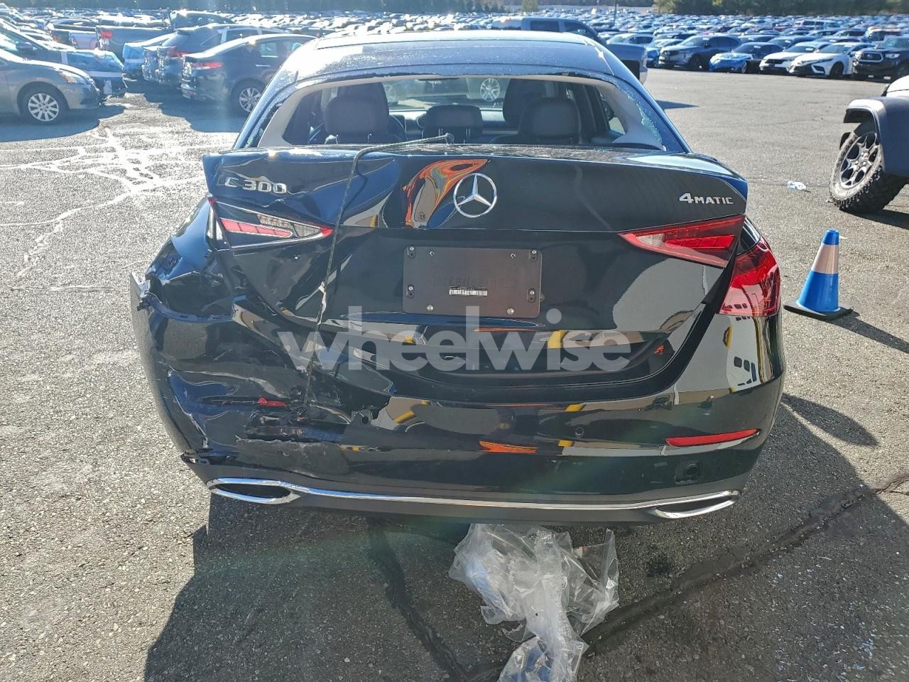 Photo 6 of 2025 MERCEDES-BENZ C 300 4MATIC (VIN W1KAF4HBXSR265366)
