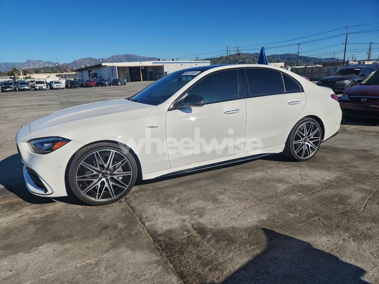 2025 MERCEDES-BENZ C 43 AMG (VIN W1KAF8HB7SR256938) main photo