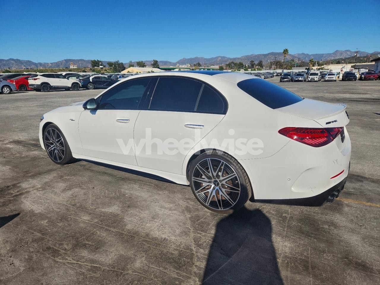 Photo 2 of 2025 MERCEDES-BENZ C 43 AMG (VIN W1KAF8HB7SR256938)