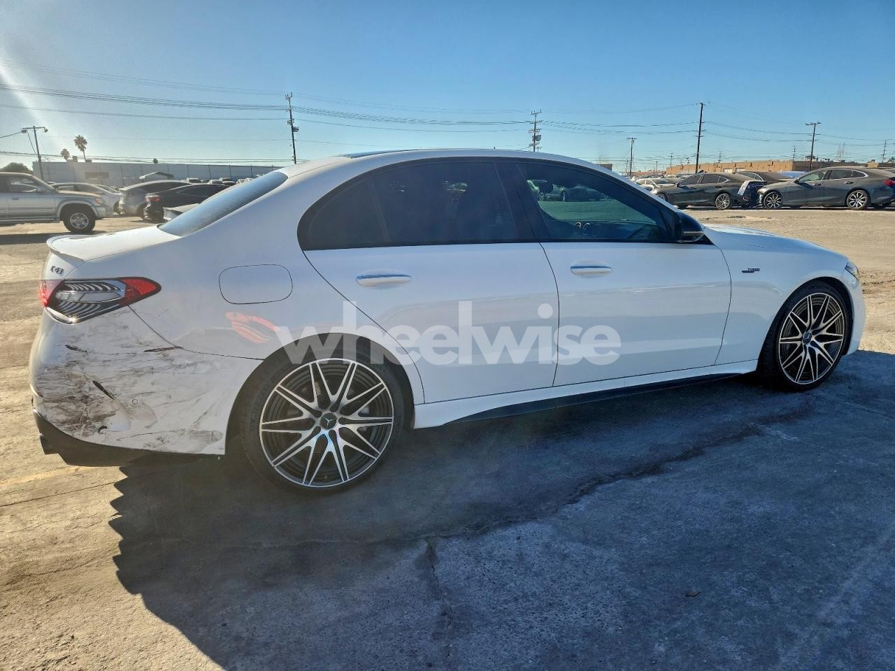 Photo 3 of 2025 MERCEDES-BENZ C 43 AMG (VIN W1KAF8HB7SR256938)