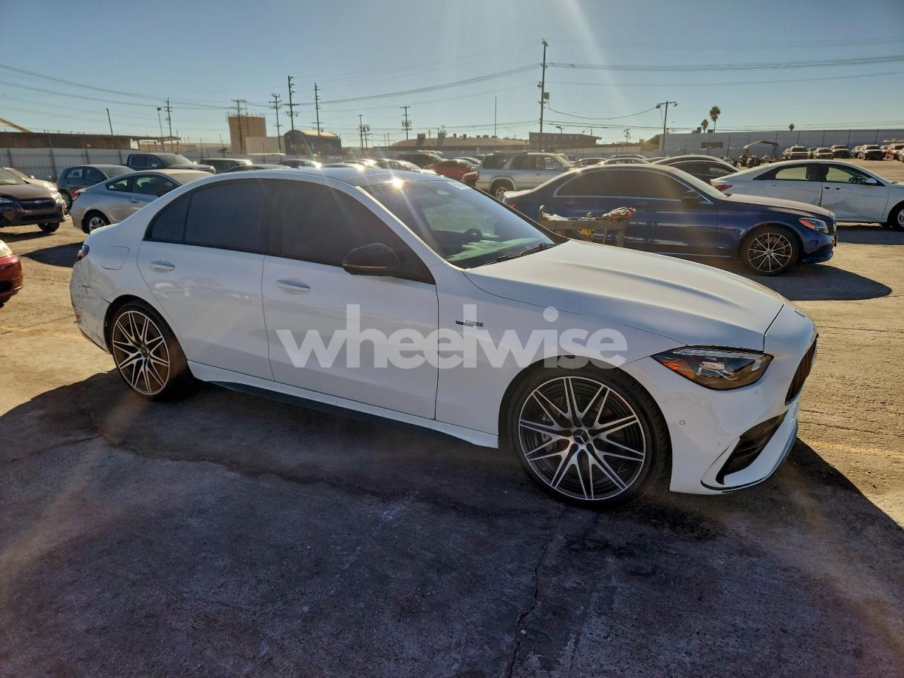 Photo 4 of 2025 MERCEDES-BENZ C 43 AMG (VIN W1KAF8HB7SR256938)