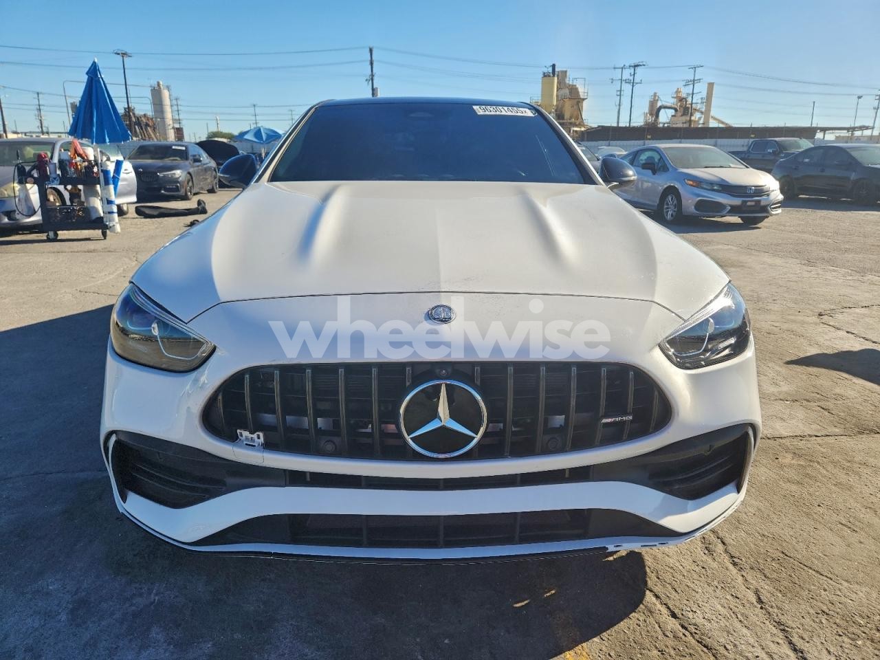 Photo 5 of 2025 MERCEDES-BENZ C 43 AMG (VIN W1KAF8HB7SR256938)