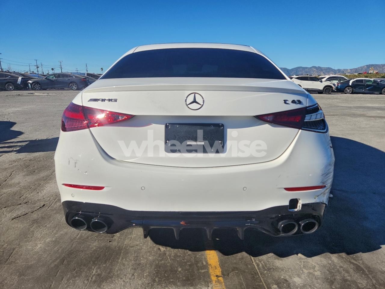 Photo 6 of 2025 MERCEDES-BENZ C 43 AMG (VIN W1KAF8HB7SR256938)