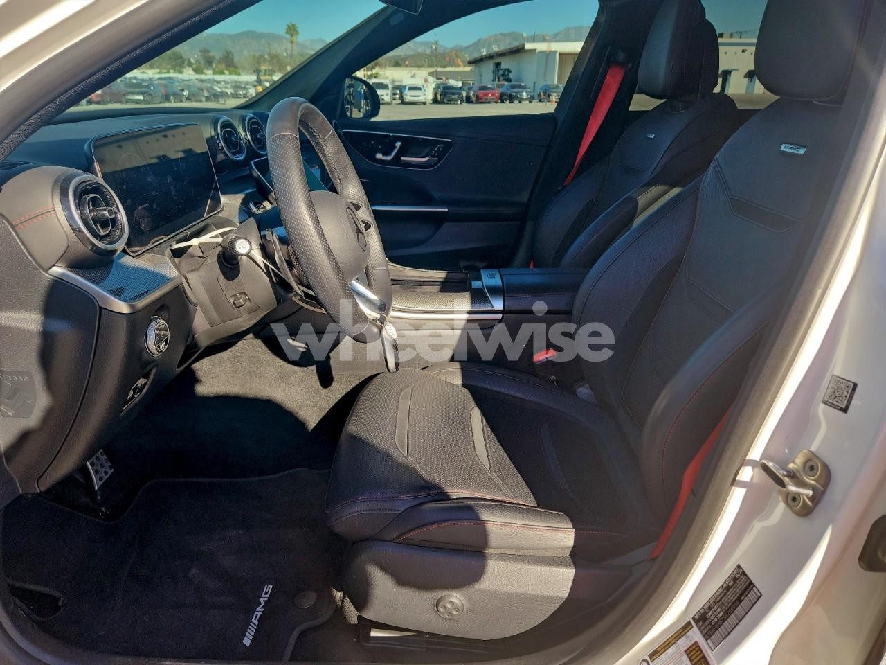 Photo 7 of 2025 MERCEDES-BENZ C 43 AMG (VIN W1KAF8HB7SR256938)