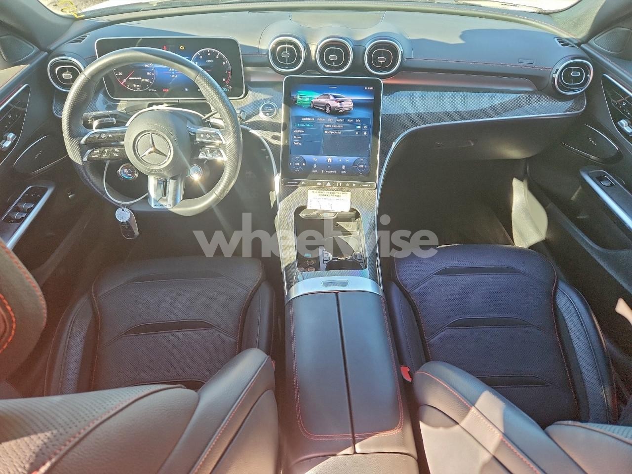 Photo 8 of 2025 MERCEDES-BENZ C 43 AMG (VIN W1KAF8HB7SR256938)