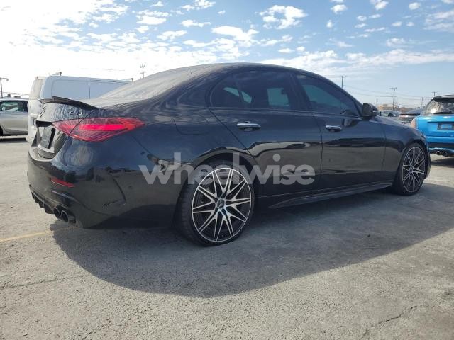 Photo 11 of 2023 MERCEDES-BENZ C 43 AMG N/A (VIN W1KAF8HB9PR129261)